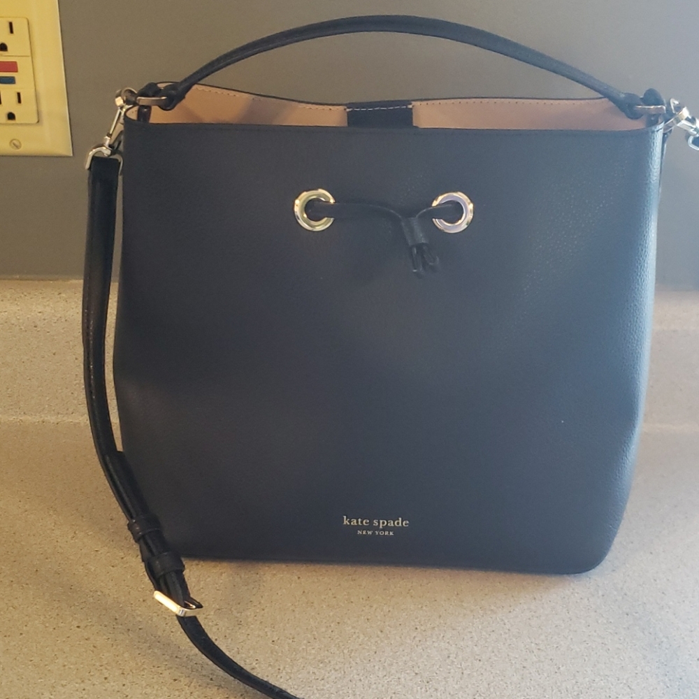 Kate Spade bucket purse with matching wallet